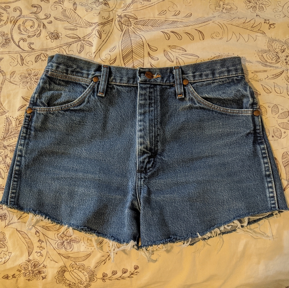 Wrangler Denim Cutoff Shorts